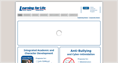 Desktop Screenshot of learning.learningforlife.org