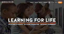 Desktop Screenshot of learningforlife.org